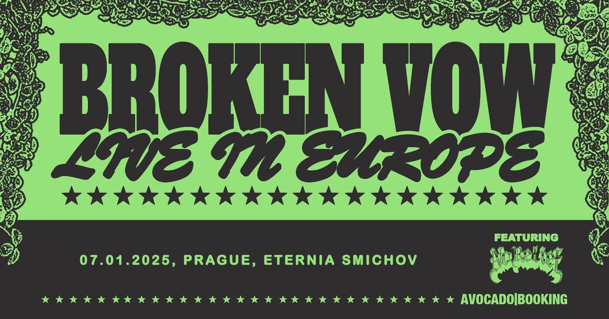 Broken Vow (US), No Relief (UK) - Praha Eternia Sm\u00edchov