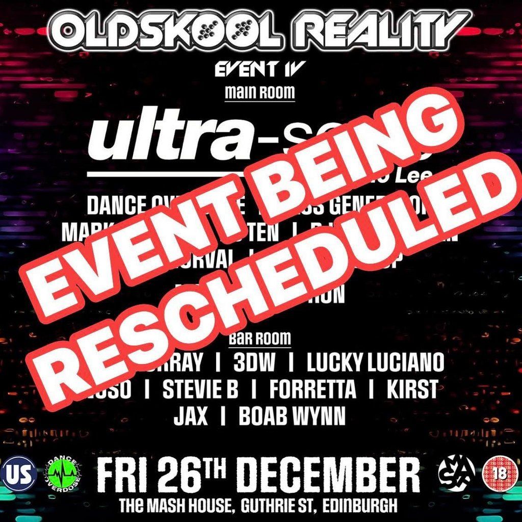 COMPRESSION \/ OLDSKOOL REALITY IV - 24th Anniversary Event