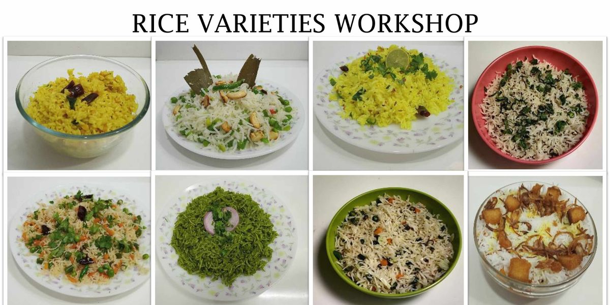 Rice Varieties Worshop