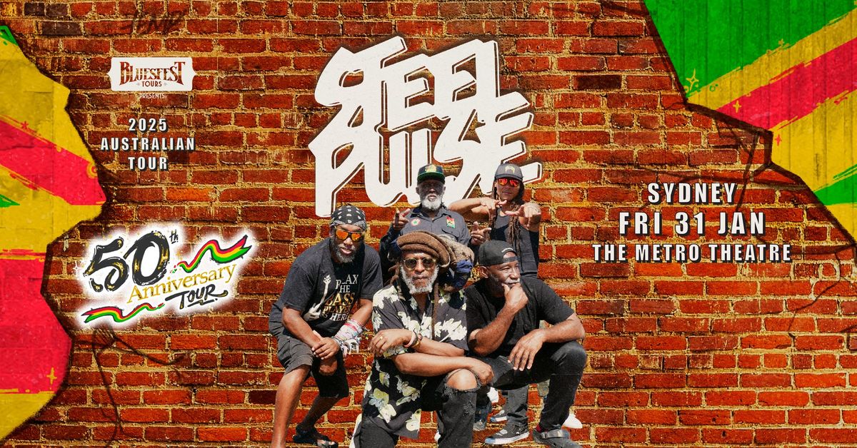 Steel Pulse | Metro Theatre 