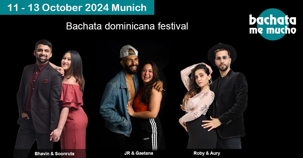 Bachata me mucho 2024