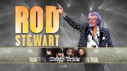 Rod Stewart and Cheap Trick live in Tampa