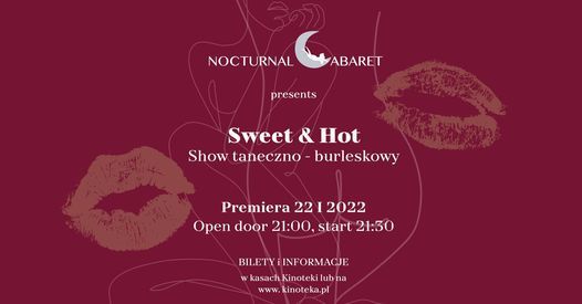 Sweet & Hot | Nocturnal Cabaret