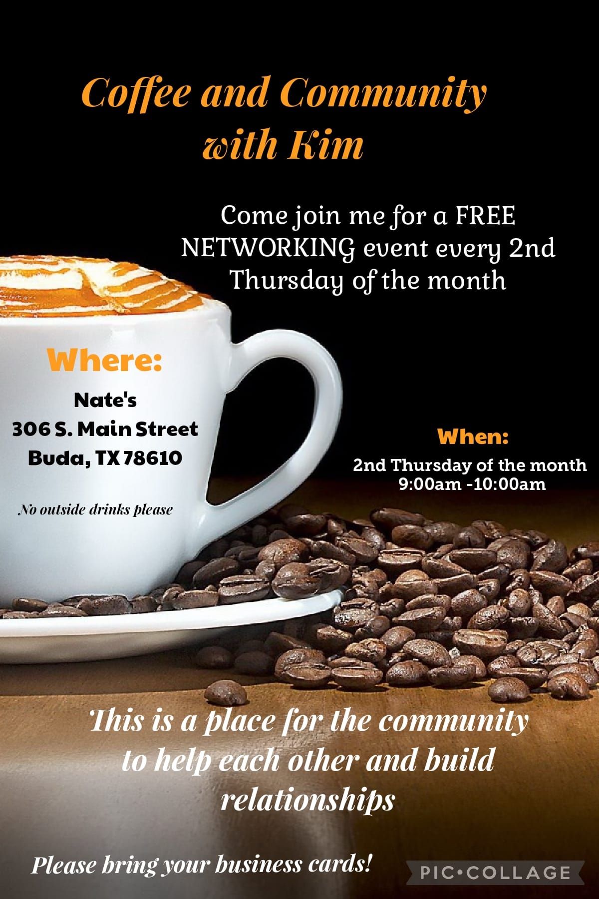 Coffee and Community with Kim 