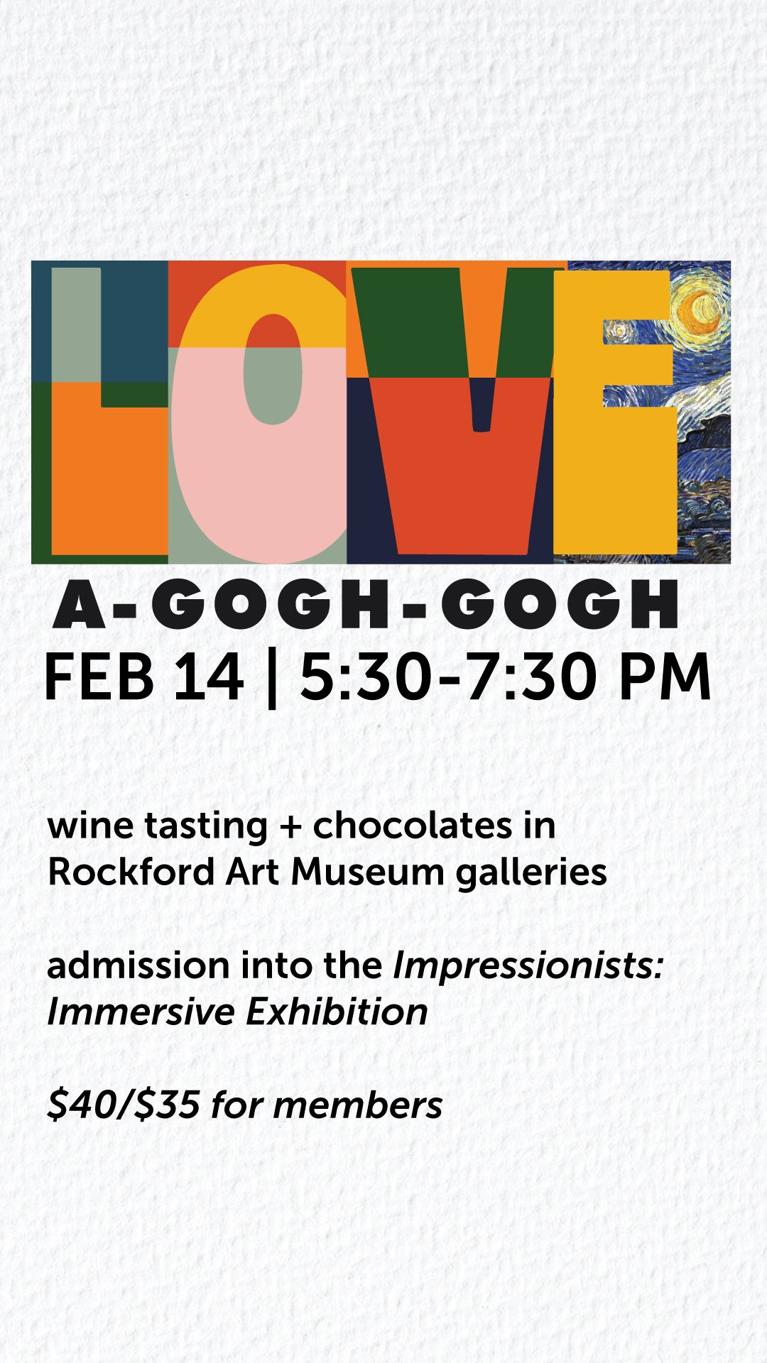 Love A Gogh-Gogh\u2014A Valentine's Date Night