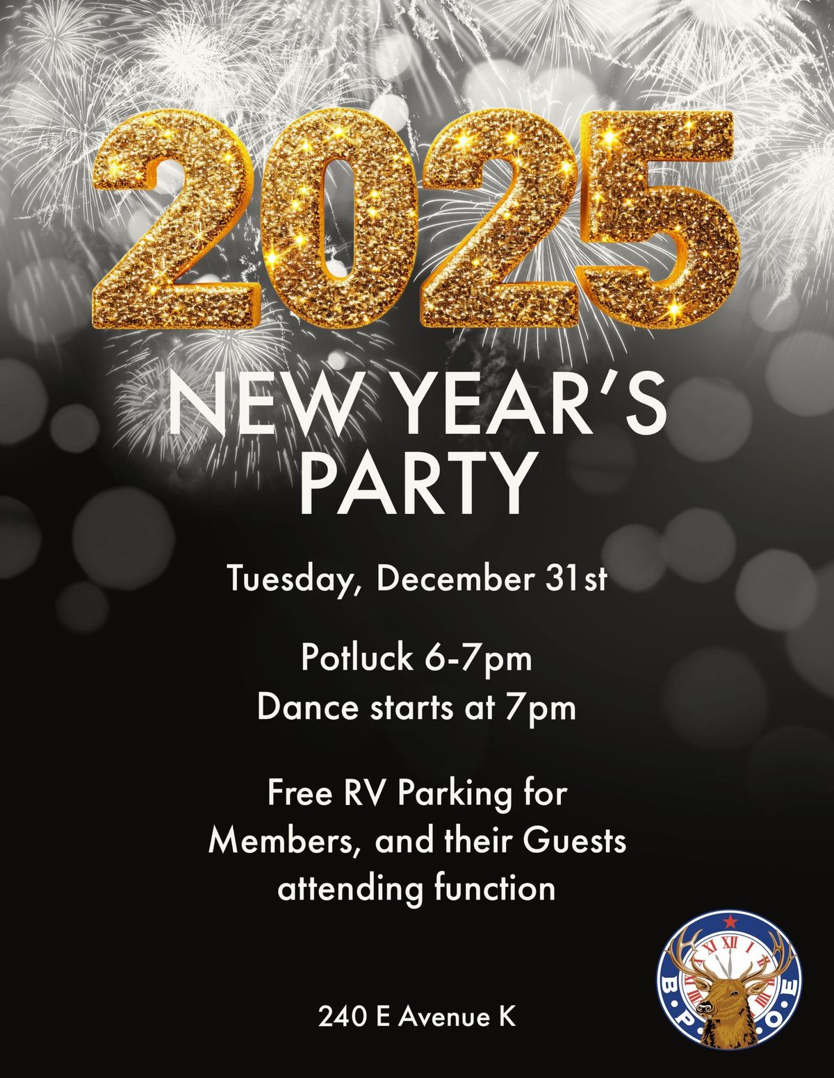 New Years Party 