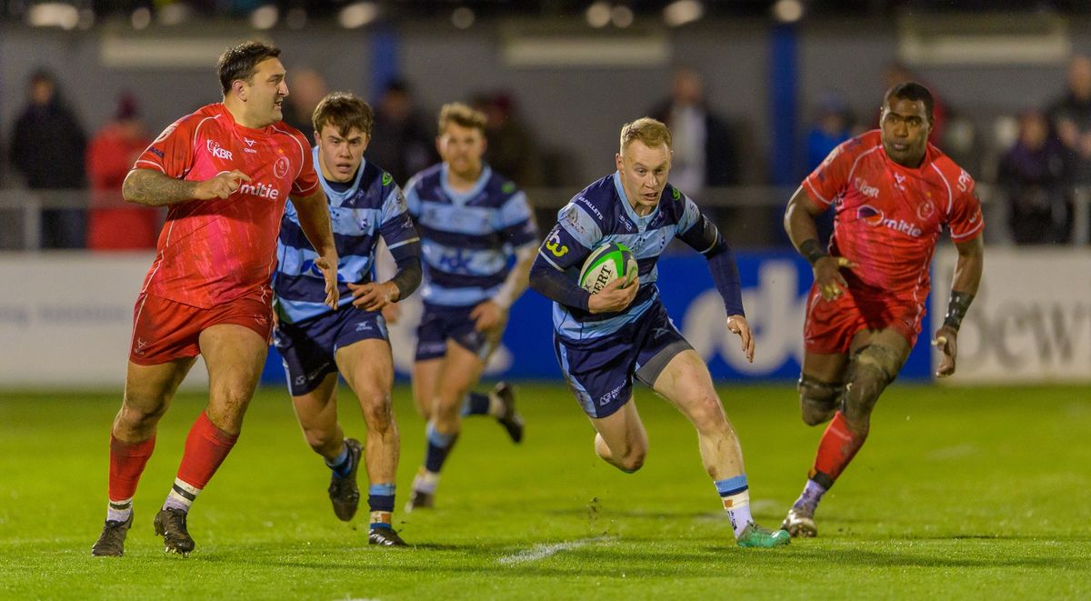 Bedford Blues vs The British Army