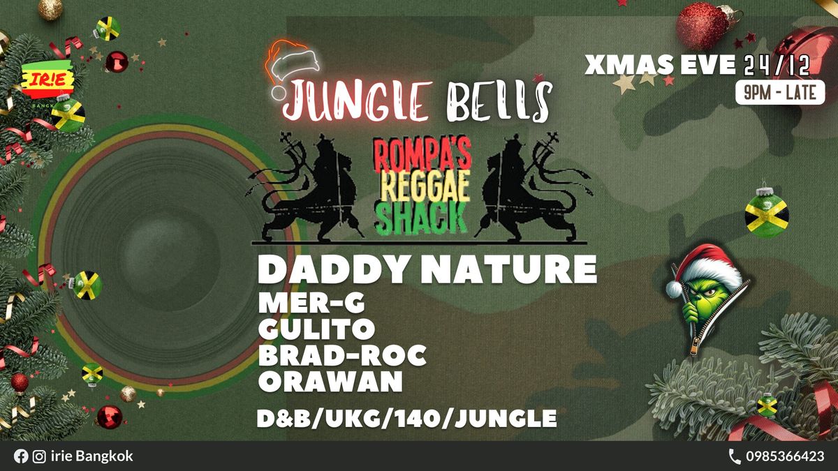 Jungle Bells - Xmas Eve Drum and Baass 