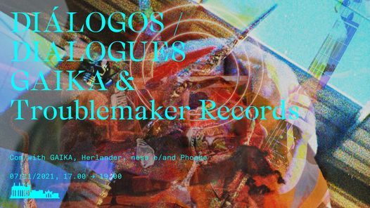 DIALOGUES: Gaika & Troublemaker Records