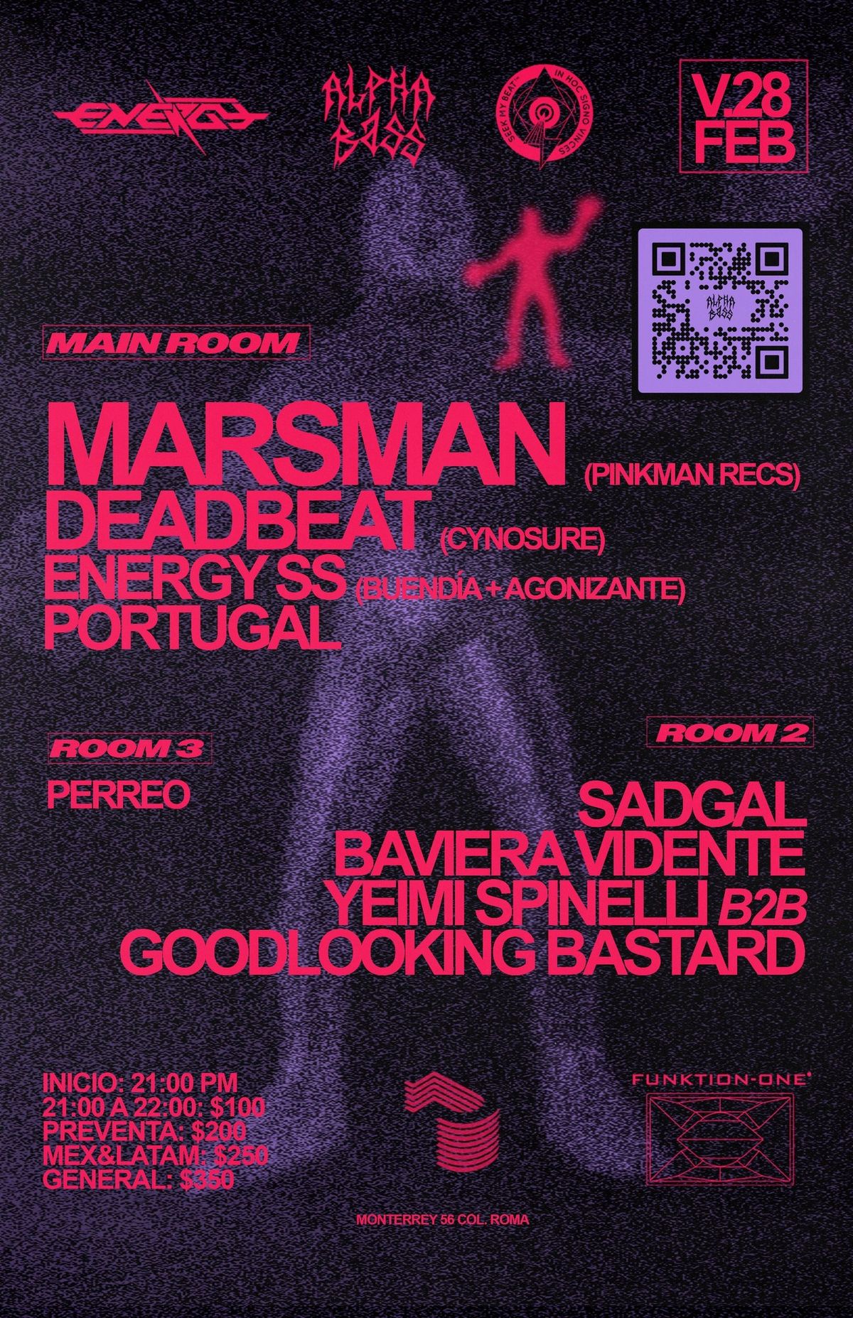 MARSMAN & DEADBEAT en JAPAN CDMX.