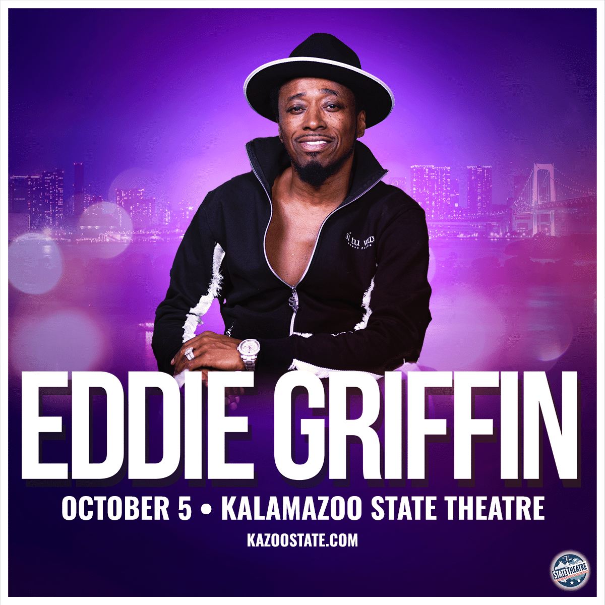 Eddie Griffin at The Capitol Theatre - Flint