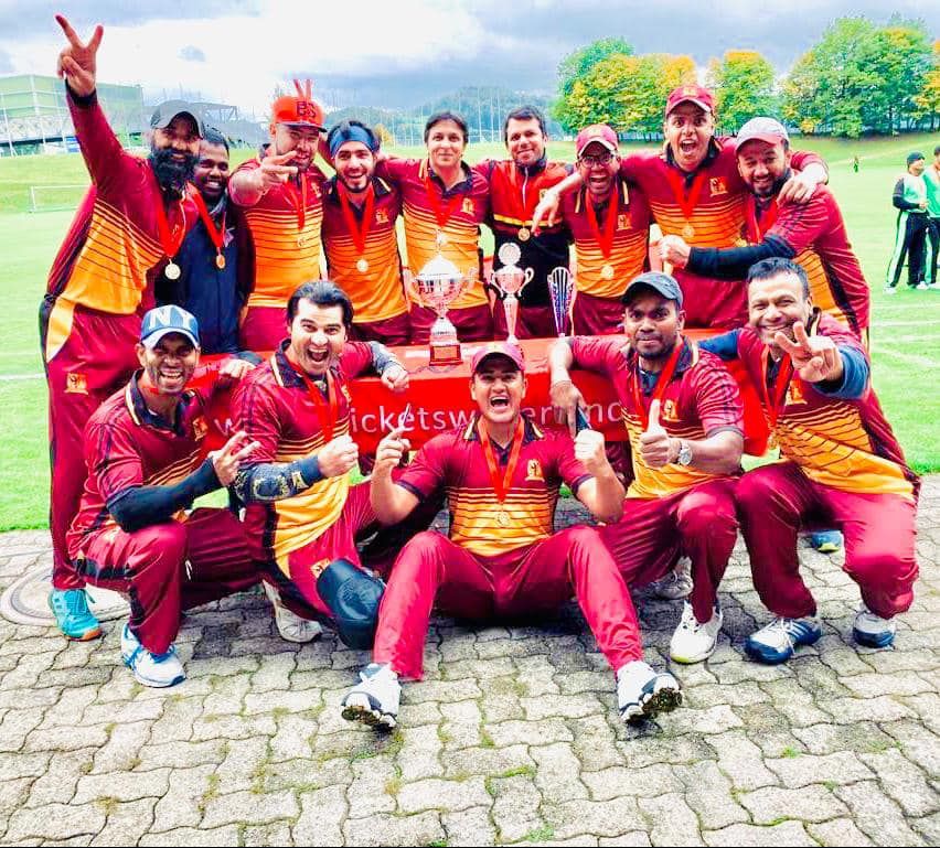 Geneva Ramadan Tape-Ball Outdoor Cricket Tournament 