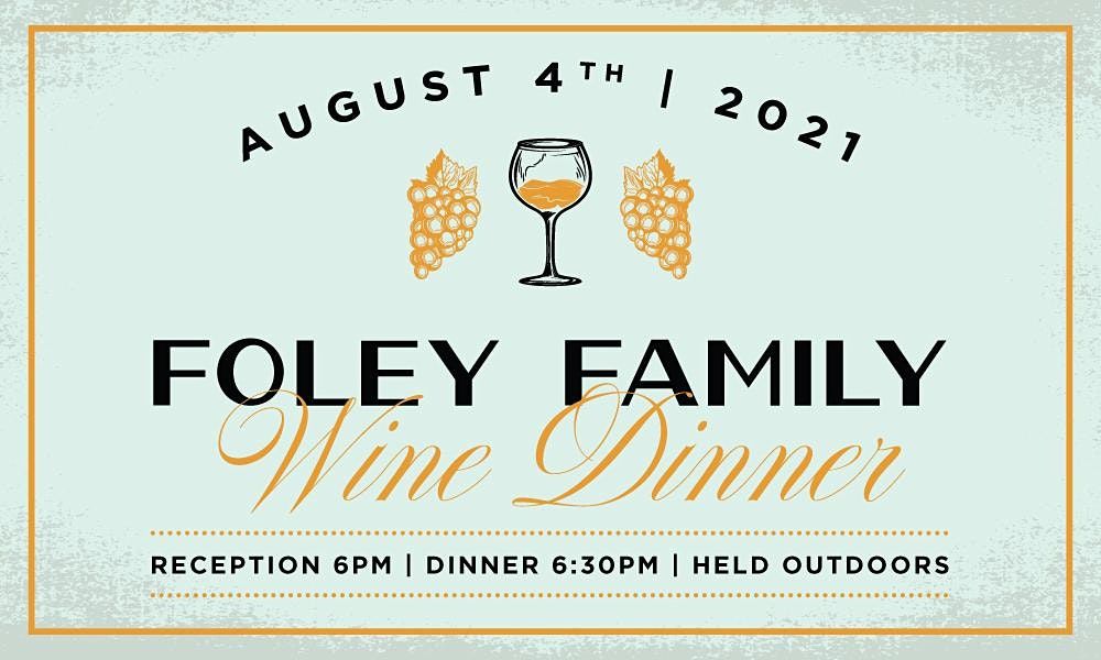 Foley Family Wineries Pairing Dinner at Heaton's Vero Beach!