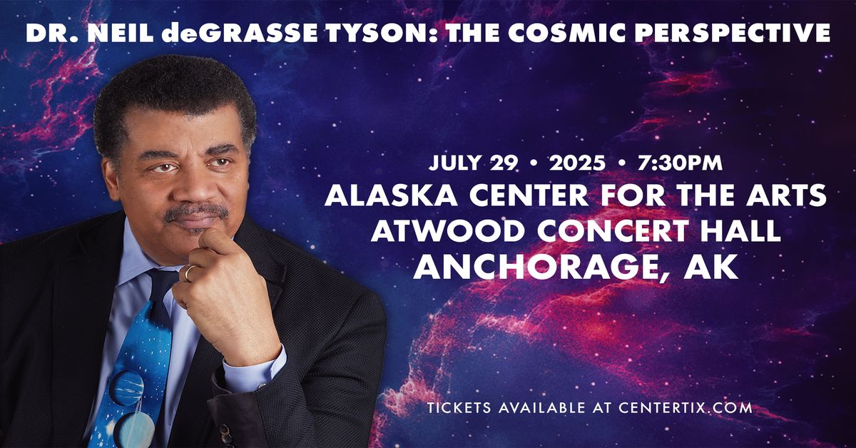 Dr. Neil deGrasse Tyson: The Cosmic Perspective