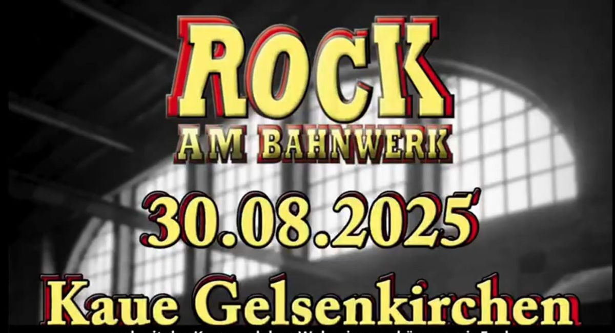 Rock am Bahnwerk 2025