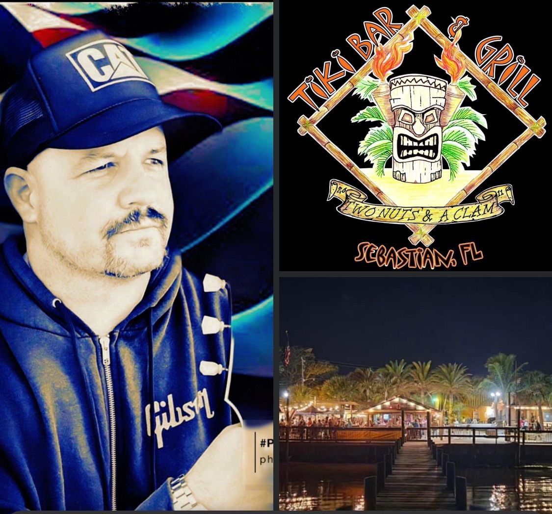 Lee Zalnoski @ Sebastian Tiki Bar & Grill Dec 20th 1-5pm