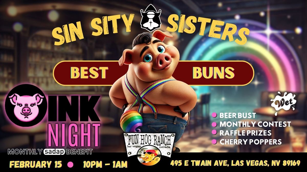 February OINK Night - Best Buns