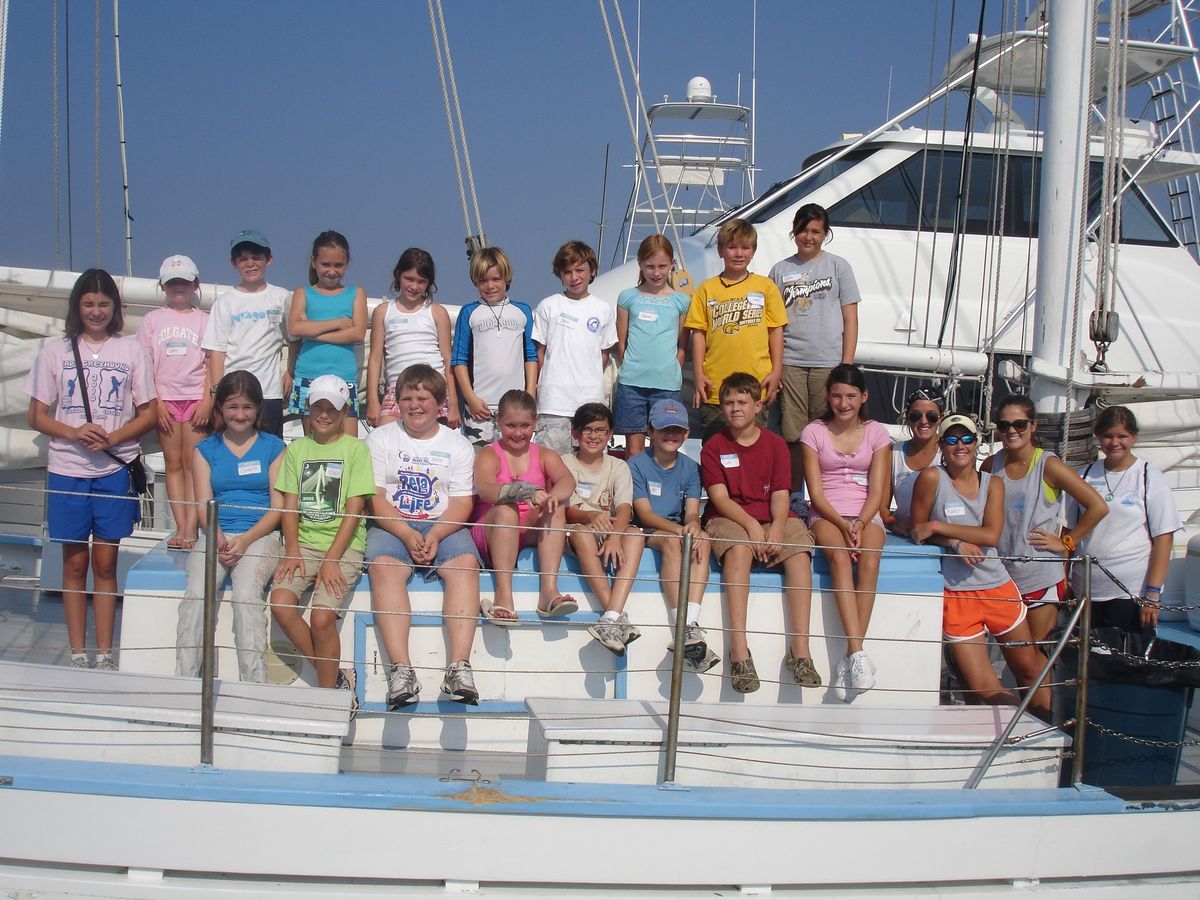 Sea-n-Sail Adventure Camp 2025