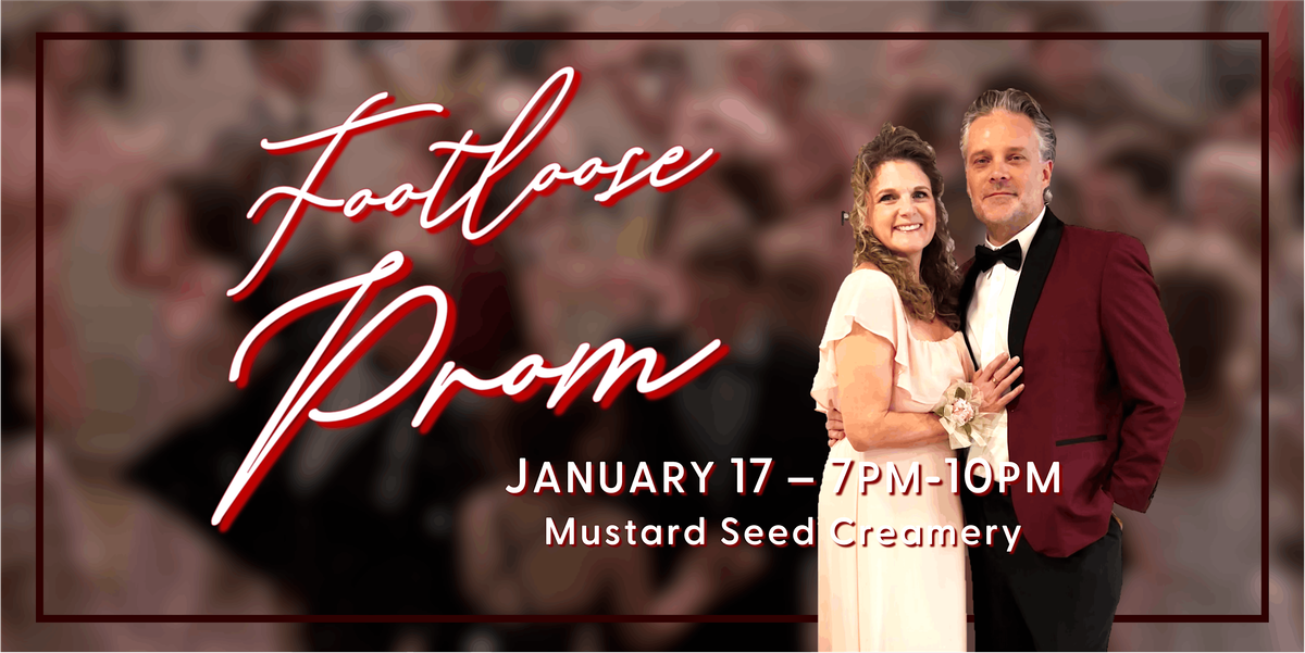 Footloose Prom at Mustard Seed Creamery