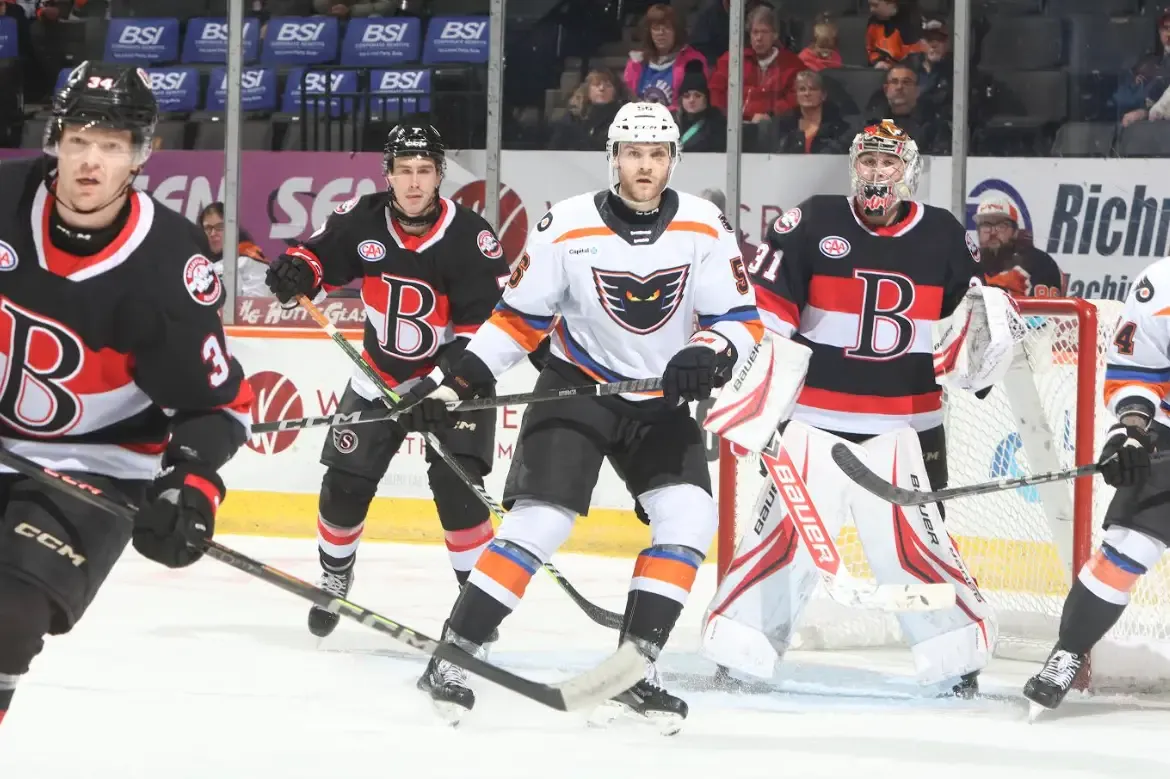 Belleville Senators vs. Lehigh Valley Phantoms