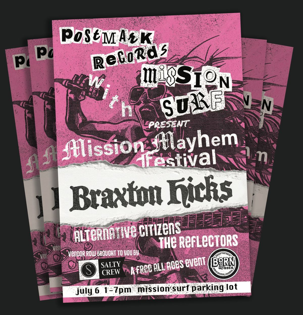 The Reflectors Live\u2026 at The Mission Mayhem Festival!