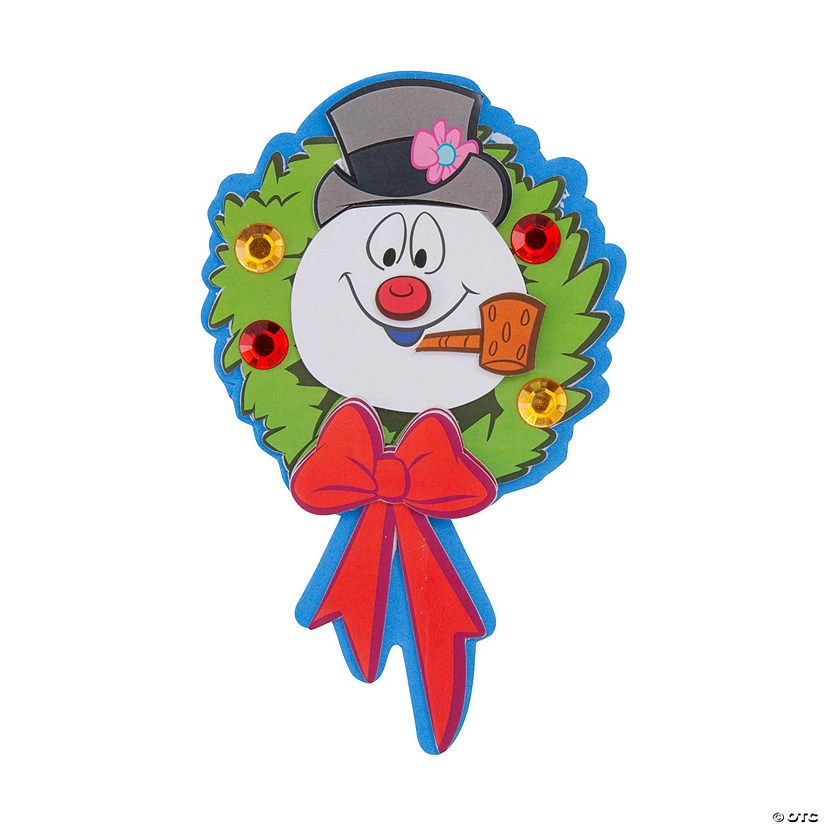 Frosty the Snowman Magnet