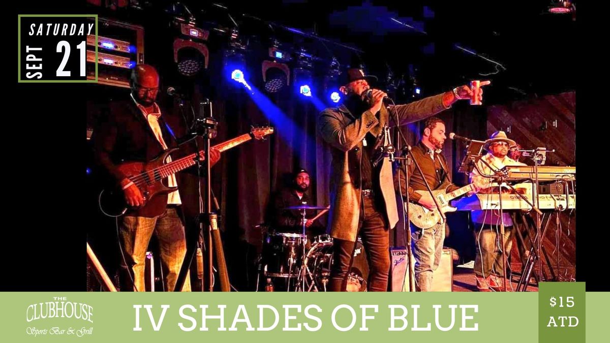 Live Music: IV Shades of Blue