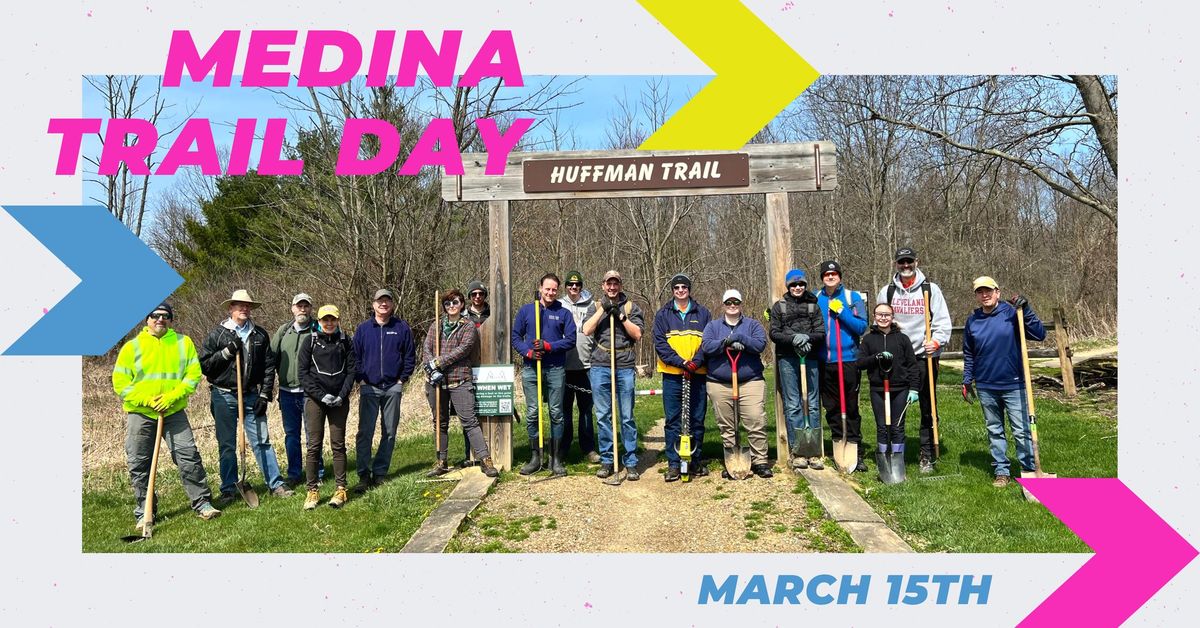 Medina Trail Day - March