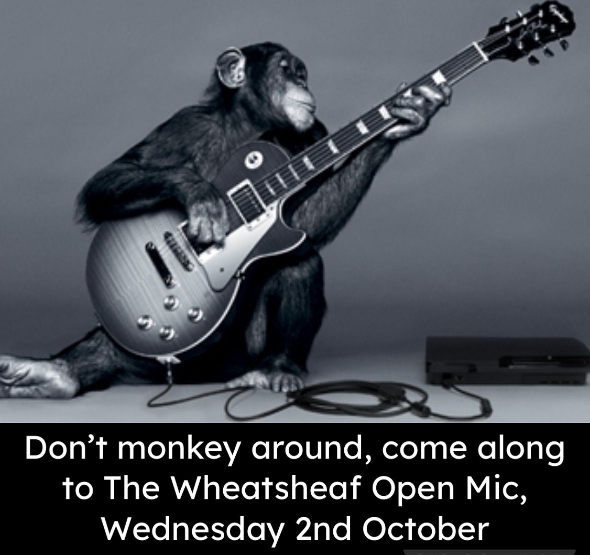 October Open Mic