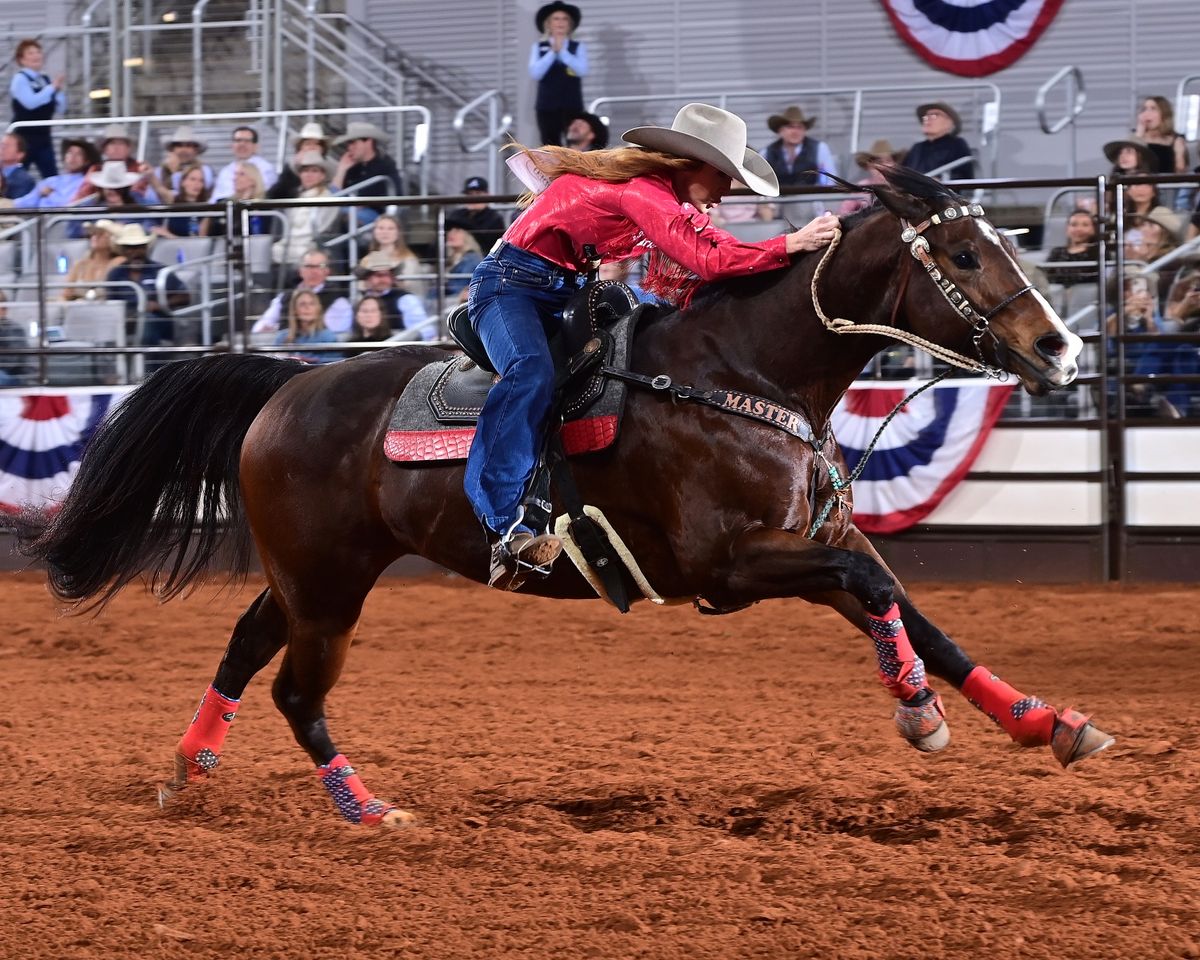 Fort Worth Stock Show and Rodeo - Bracket 5 Round 1 at Dickies Arena