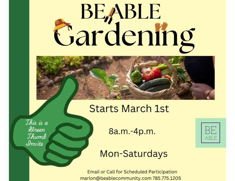 Be Able Garden 