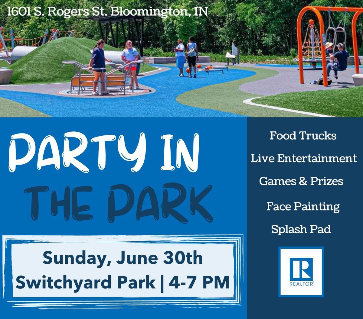 Party in the Park: A REALTOR\u00ae Client Appreciation Event