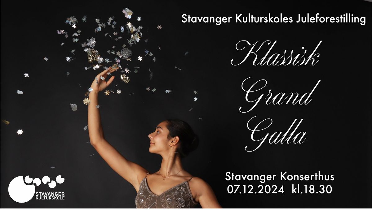 STAVANGER KULTURSKOLES JULEFORESTILLING 2024 \/ Stavanger konserthus