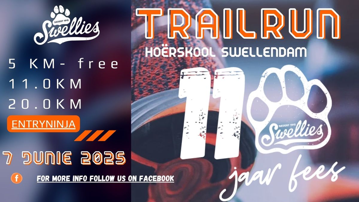 Swellendam High School Trail Run and 110 Years Festival