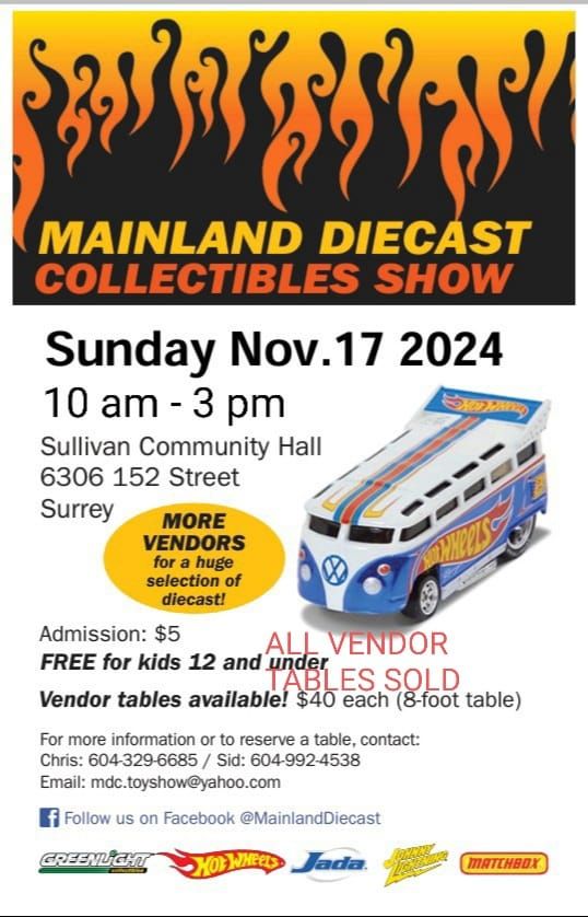 Mainland Diecast Collectibles Show