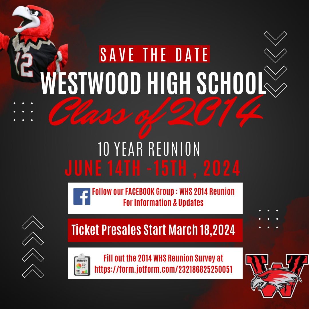 Westwood Class of 2014 Reunion
