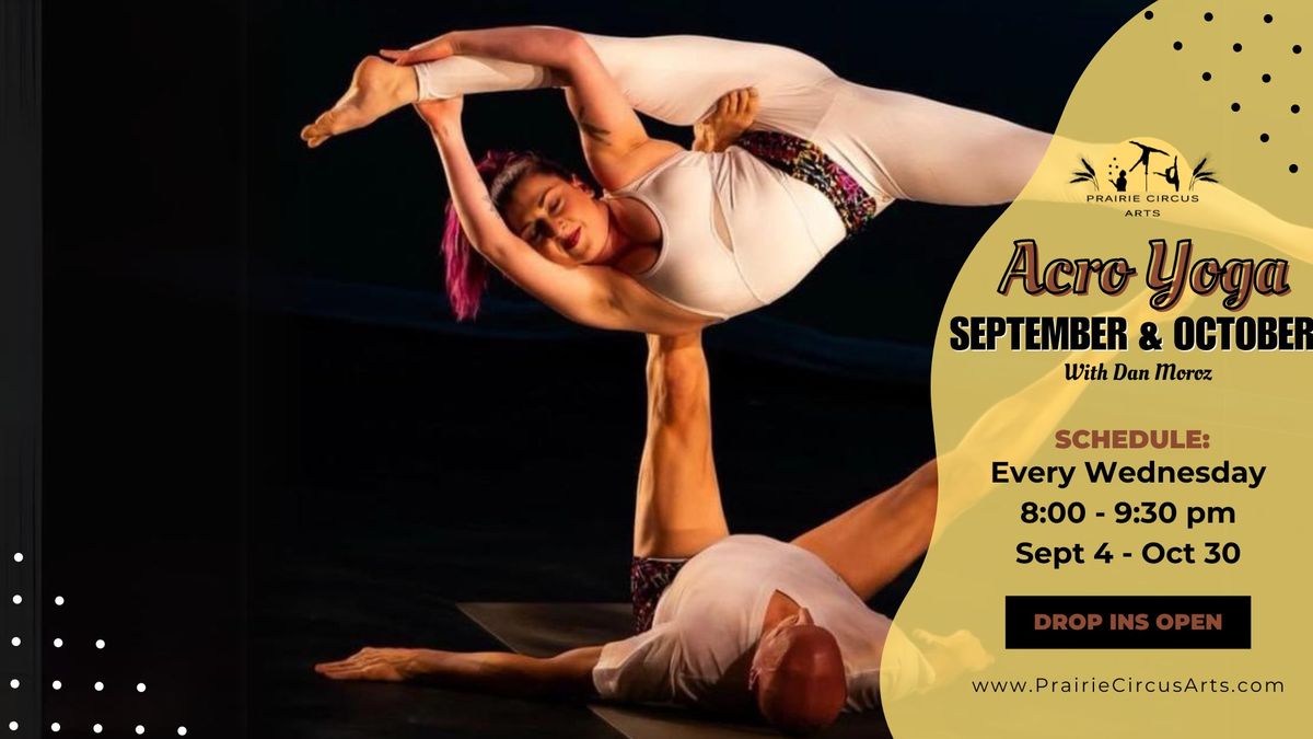 Acro Yoga Jam Session \u2013 All Levels Welcome!