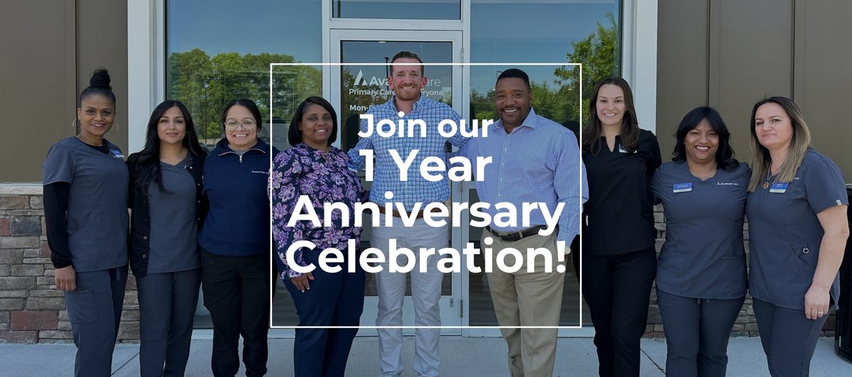 1-Year Anniversary & Free Health Screenings!