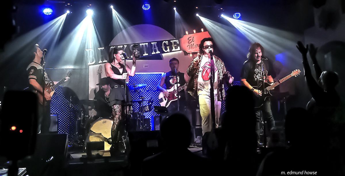 Rolling Stones Tribute Band, Tumbling Dice, at Shooters!