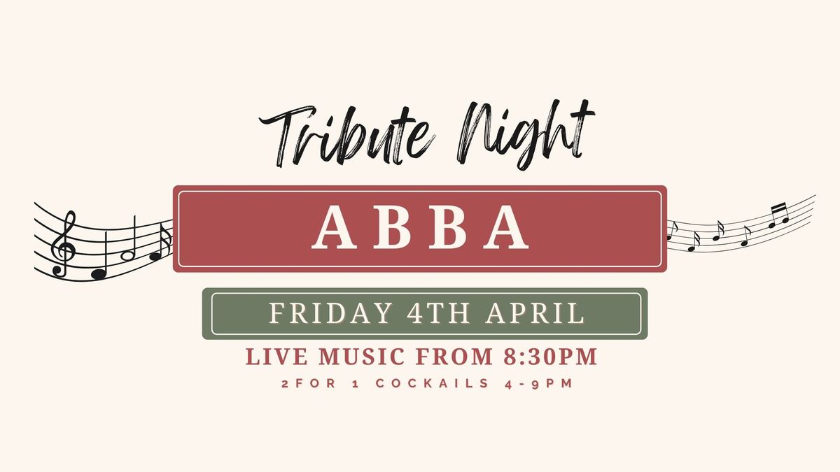 ABBA Tribute Night