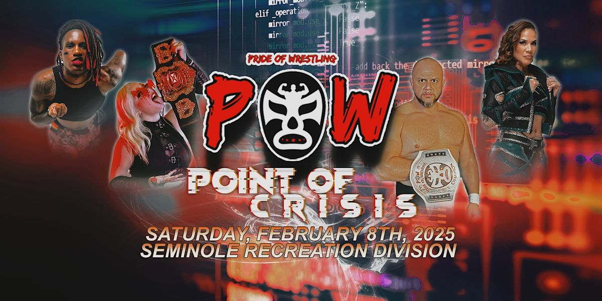 Pride of Wrestling presents POW37 Point of Crisis