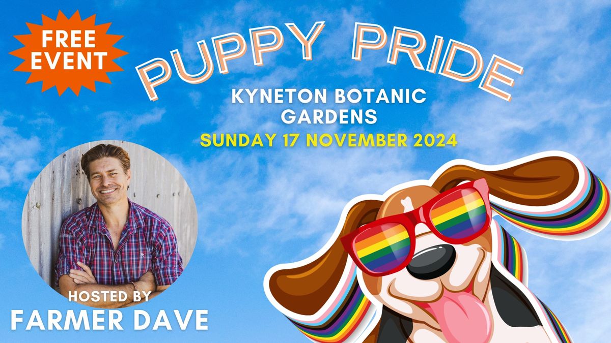 FREE EVENT: Puppy Pride Macedon Ranges 2024