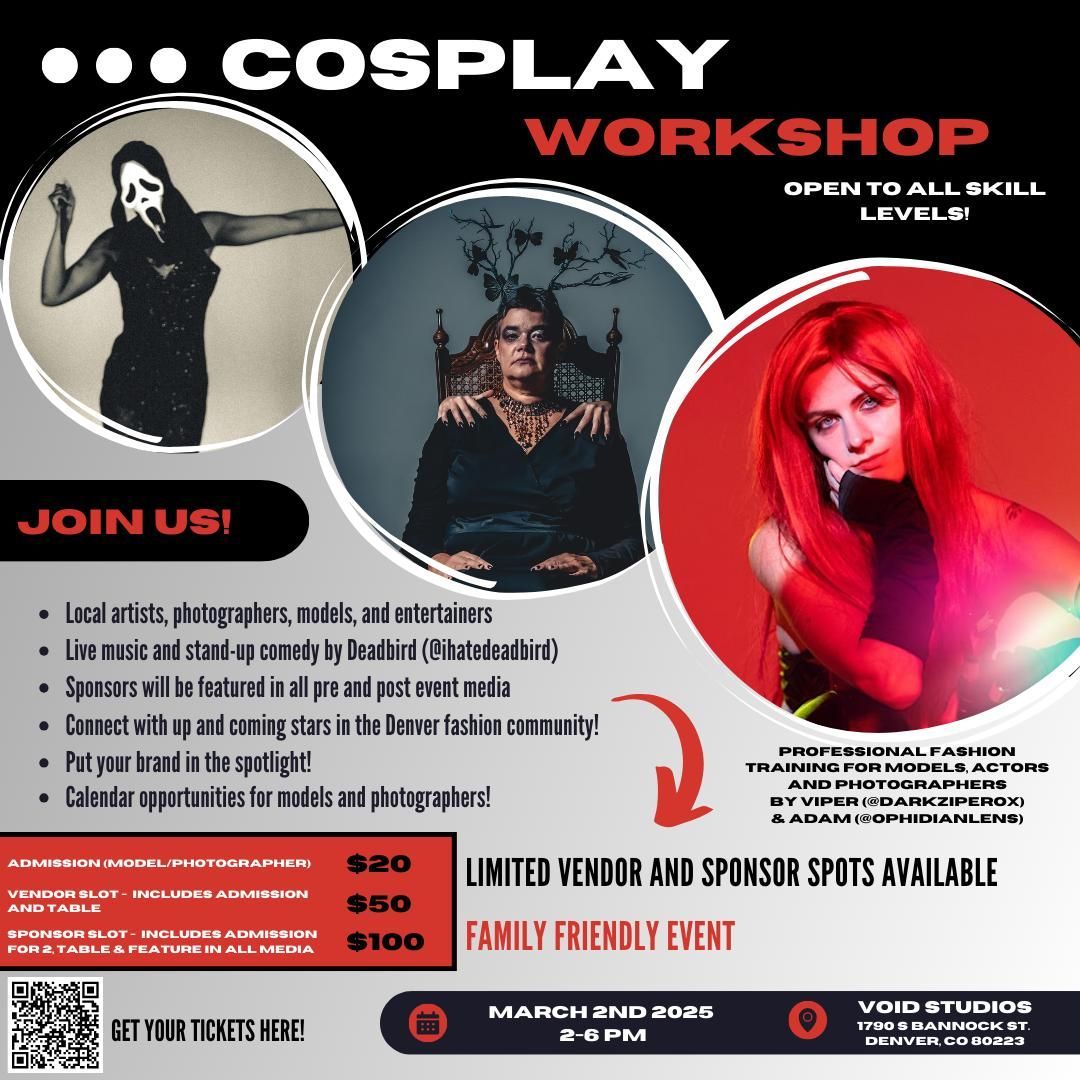 Cosplay Workshop 