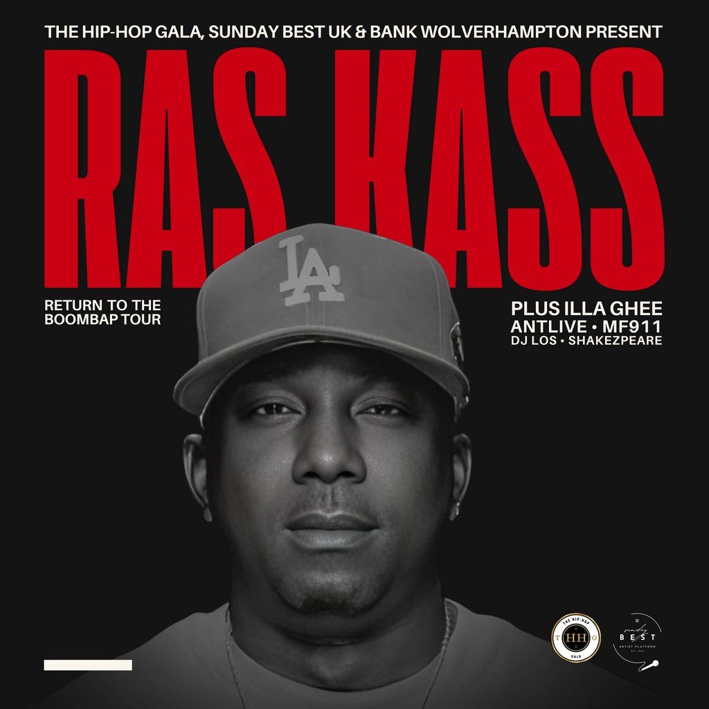 Ras Kass & Illa Ghee LIVE in Wolverhampton (Only Midlands Date)