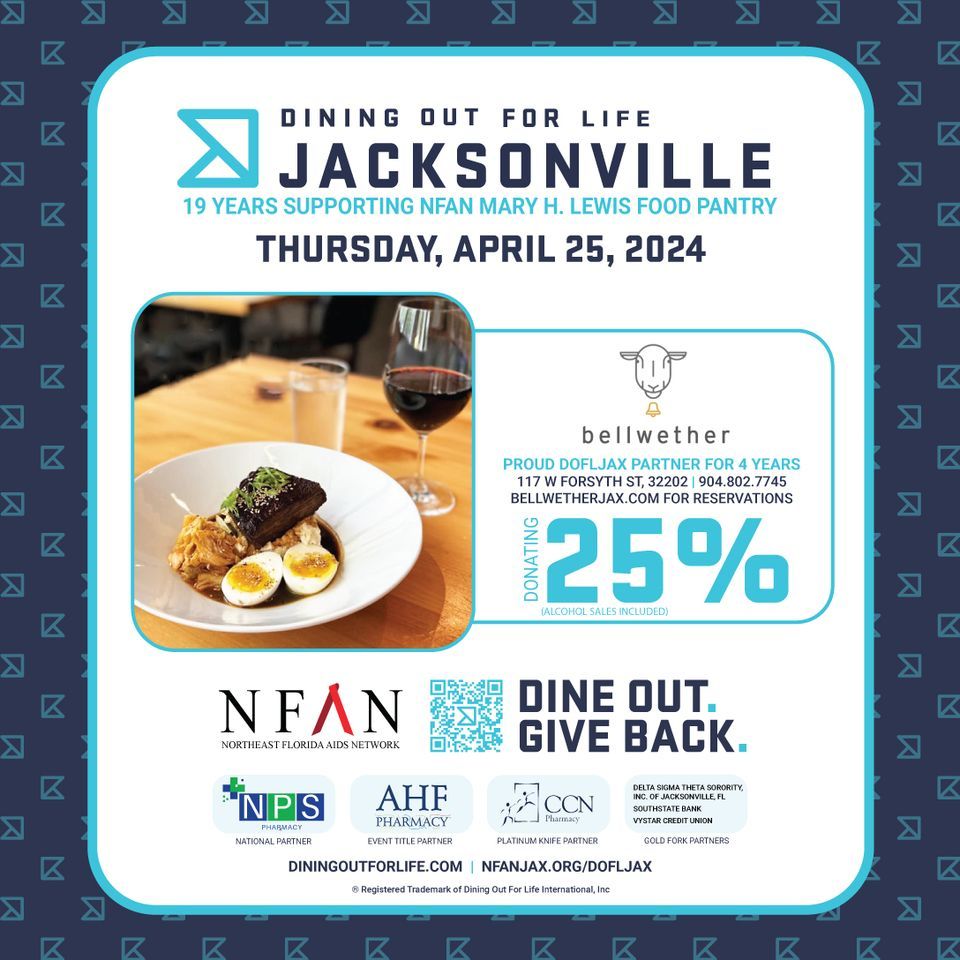 Dining Out For Life Jax 2024 - Bellwether