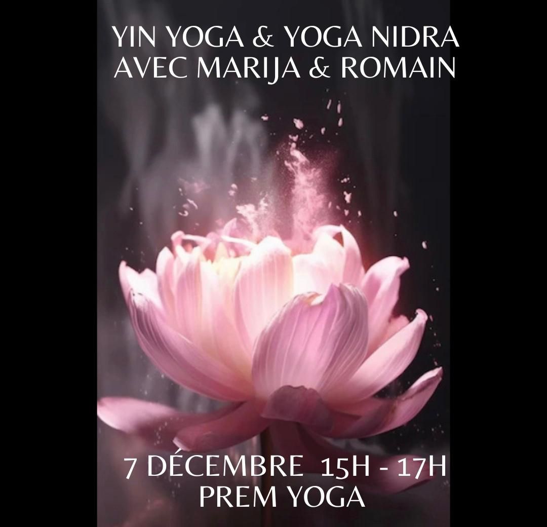 Yin Yoga & Yoga Nidra