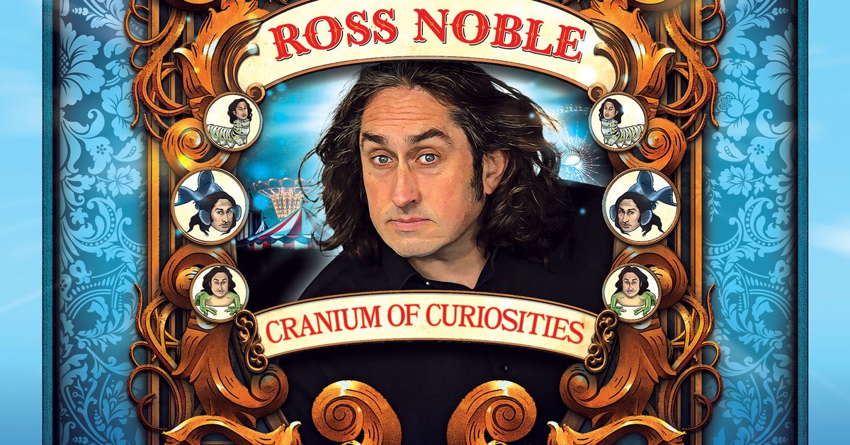 Ross Noble - Cranium of Curiosities - Kalamunda