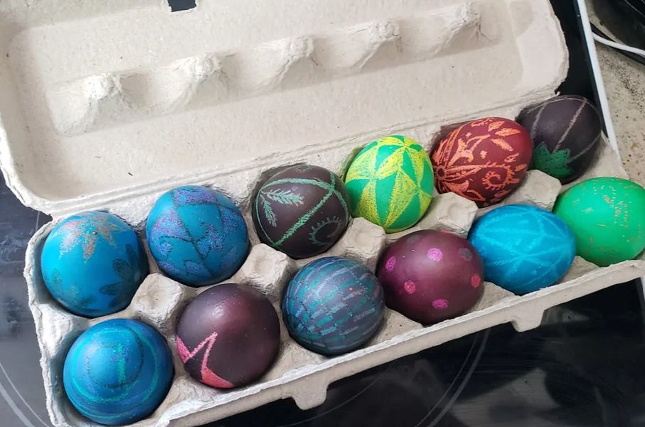 Introduction to Pysanky