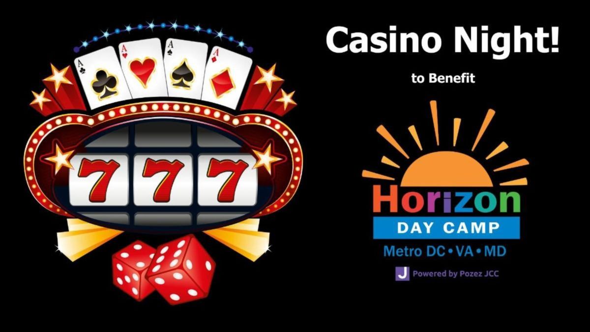 Casino Night to Benefit Horizon Day Camp