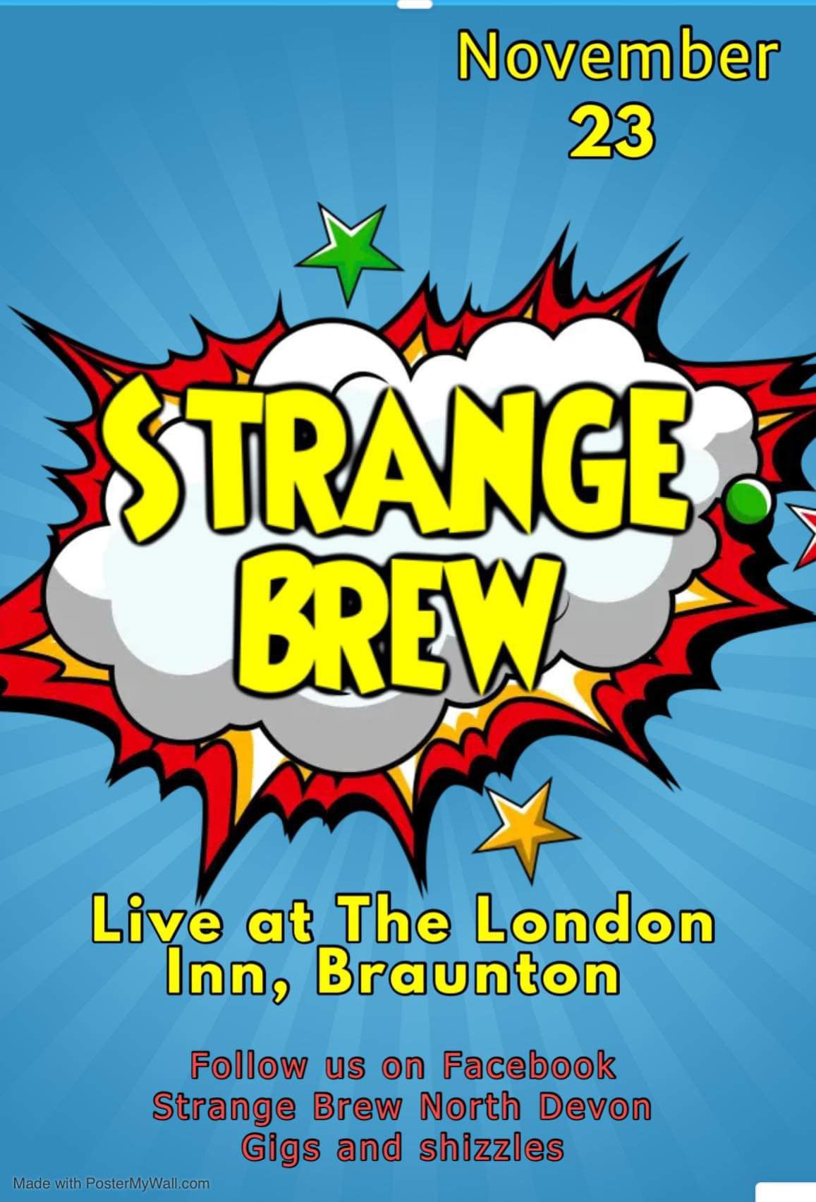 Strange Brew, live @ The London Inn